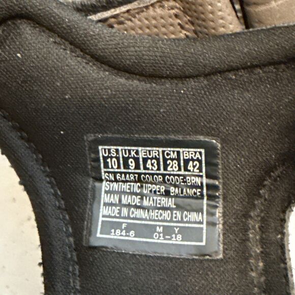 Skechers Relaxed Fit Memory Foam 360 Sandals Brown Men’s Size 10 SN 64487 - Picture 12 of 15